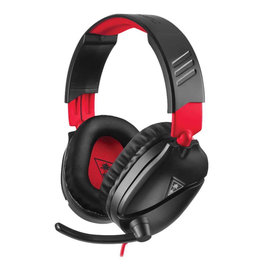  אוזניות גיימינג TURTLE BEACH RECON 70N For Nintendo– אדום שחור 