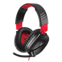  אוזניות גיימינג TURTLE BEACH RECON 70N For Nintendo– אדום שחור 