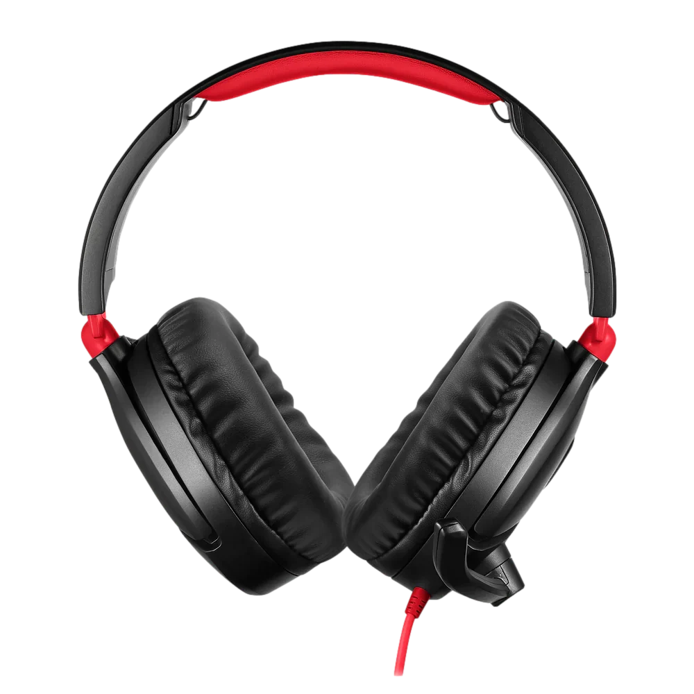  אוזניות גיימינג TURTLE BEACH RECON 70N For Nintendo– אדום שחור 