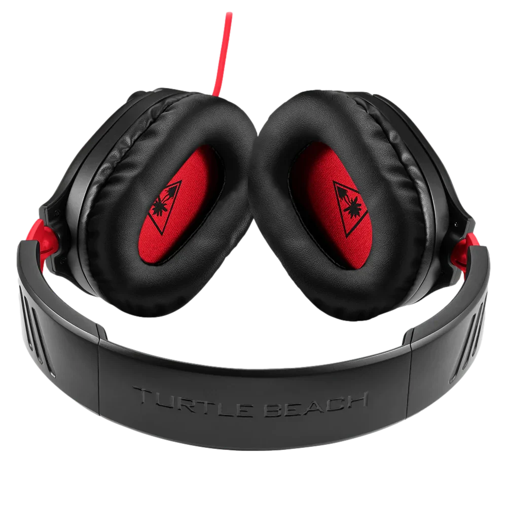  אוזניות גיימינג TURTLE BEACH RECON 70N For Nintendo– אדום שחור 