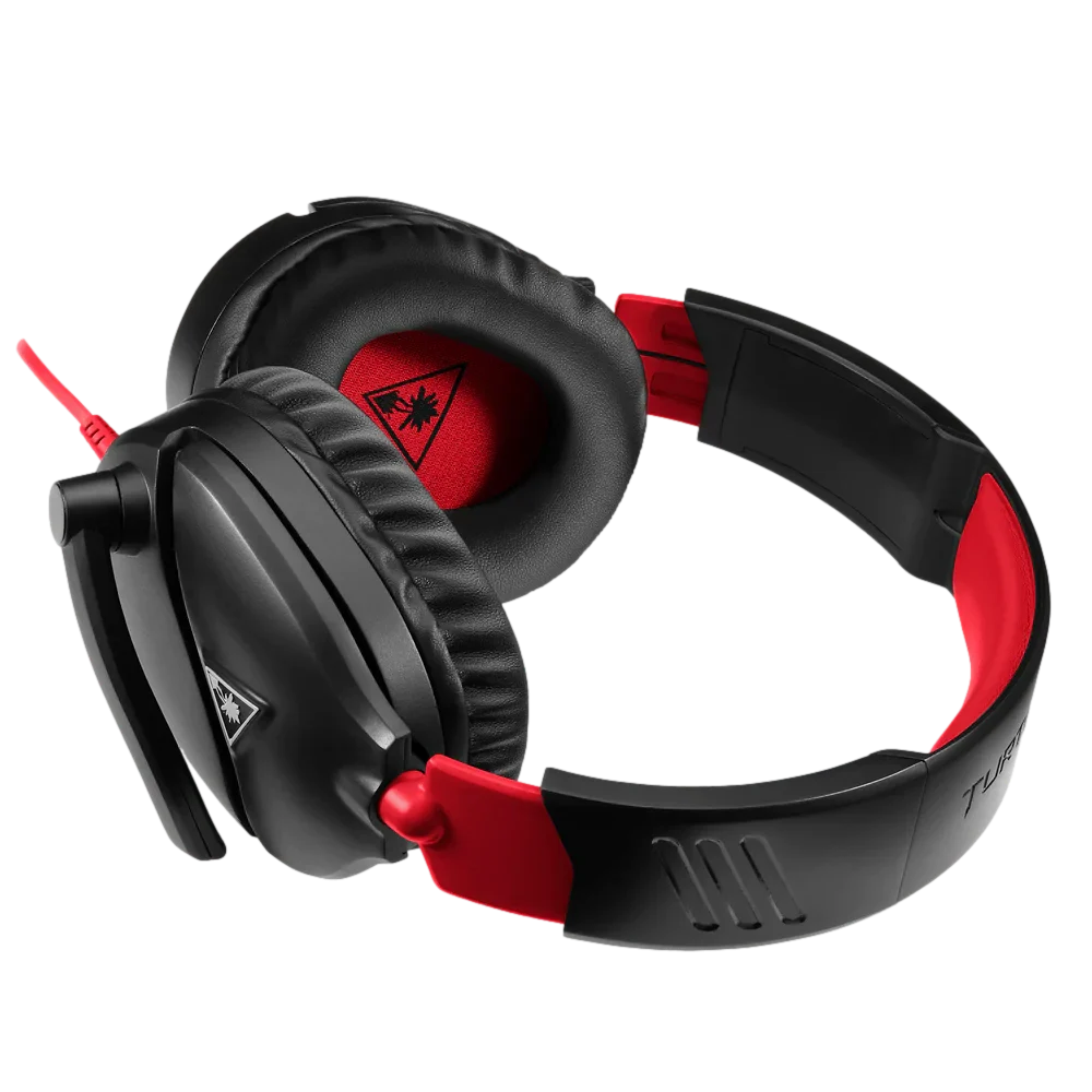  אוזניות גיימינג TURTLE BEACH RECON 70N For Nintendo– אדום שחור 