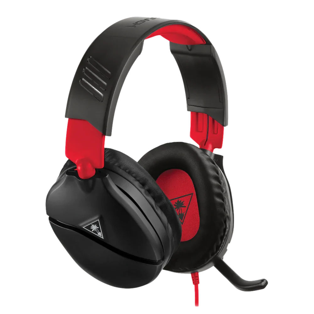  אוזניות גיימינג TURTLE BEACH RECON 70N For Nintendo– אדום שחור 