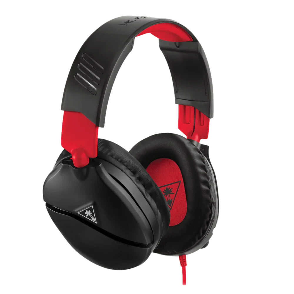 אוזניות גיימינג TURTLE BEACH RECON 70N For Nintendo– אדום שחור 