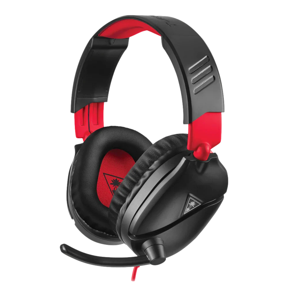  אוזניות גיימינג TURTLE BEACH RECON 70N For Nintendo– אדום שחור 