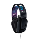  אוזניות גיימינג חוטיות LOGITECH G335 בצבע שחור 
