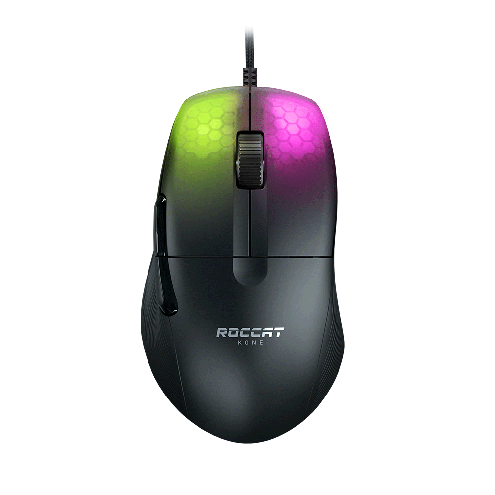  עכבר גיימינג ROCCAT KONE PRO Black – שחור 