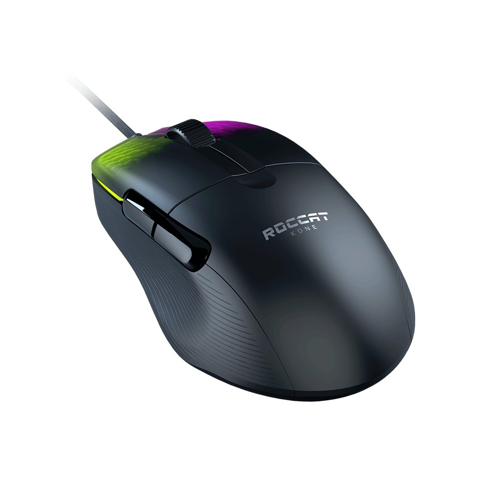  עכבר גיימינג ROCCAT KONE PRO Black – שחור 