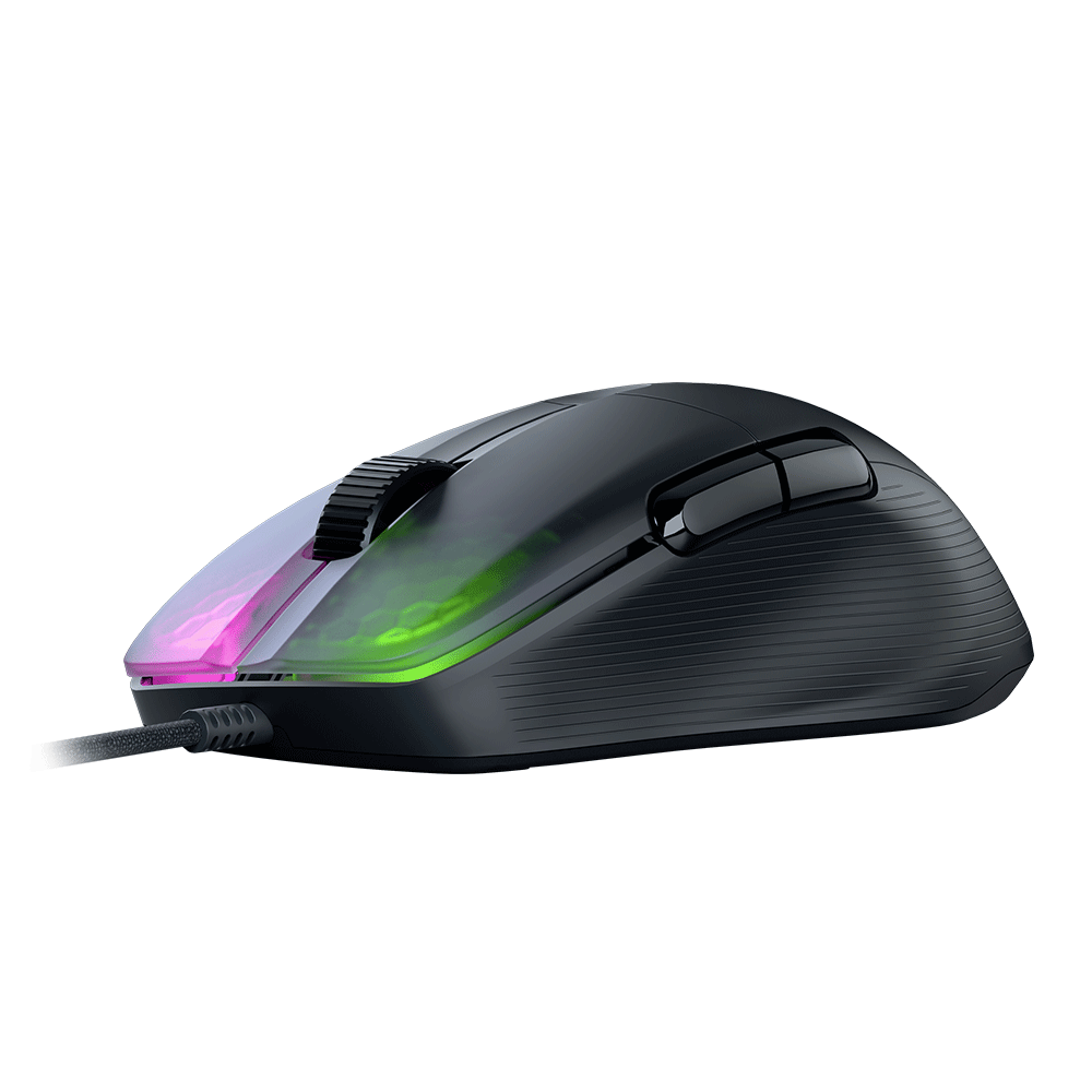  עכבר גיימינג ROCCAT KONE PRO Black – שחור 