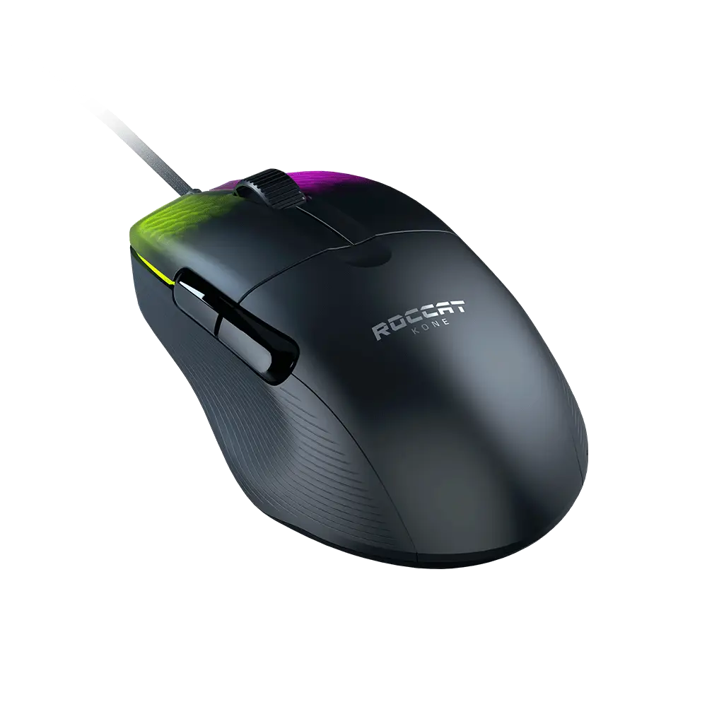  עכבר גיימינג ROCCAT KONE PRO Black – שחור 