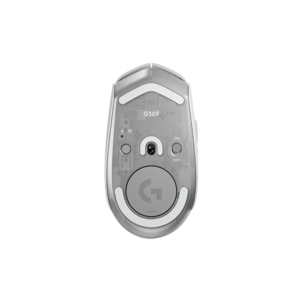  עכבר גיימינג אלחוטי LOGITECH G309 LIGHTSPEED-צבע לבן 