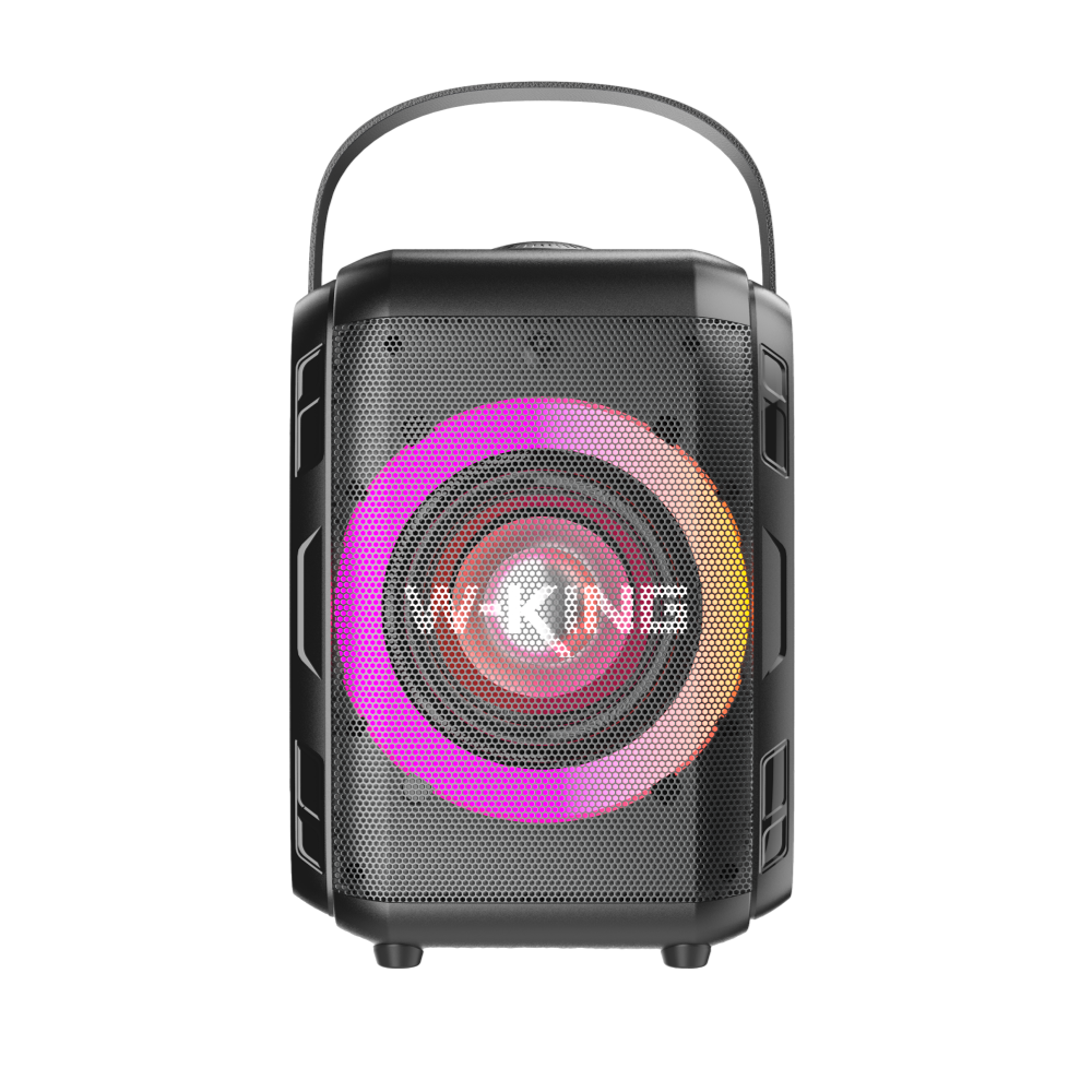  בידורית + מיקרופון W-KING T9 S 