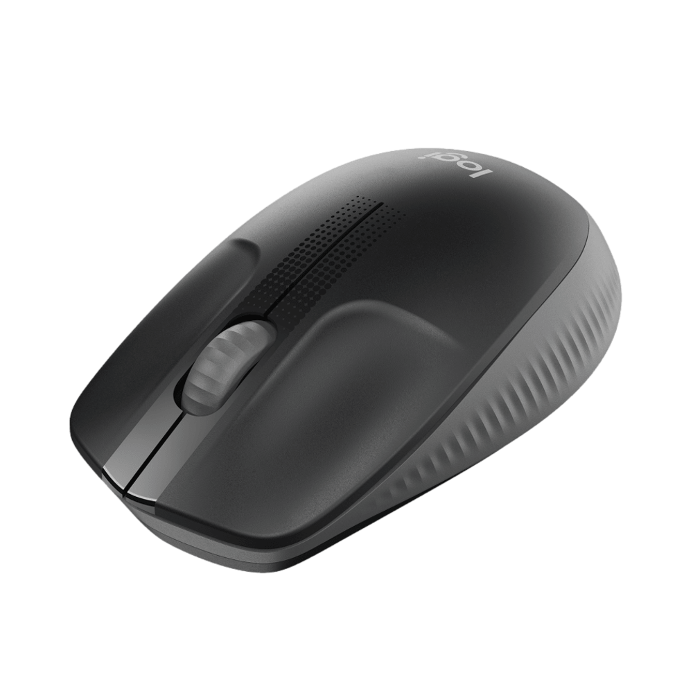  עכבר אלחוטי Logitech Wireless Mouse M190 Retail שחור 