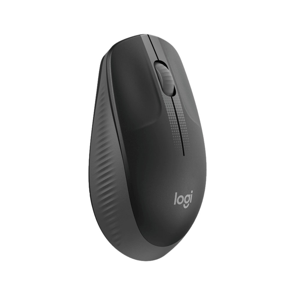  עכבר אלחוטי Logitech Wireless Mouse M190 Retail שחור 