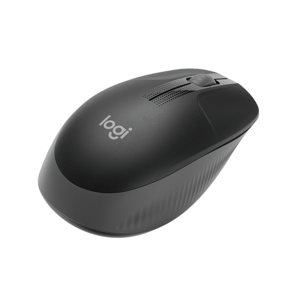  עכבר אלחוטי Logitech Wireless Mouse M190 Retail שחור 