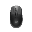  עכבר אלחוטי Logitech Wireless Mouse M190 Retail שחור 