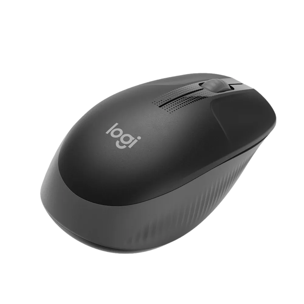  עכבר אלחוטי Logitech Wireless Mouse M190 Retail שחור 