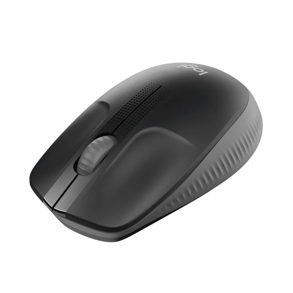  עכבר אלחוטי Logitech Wireless Mouse M190 Retail שחור 
