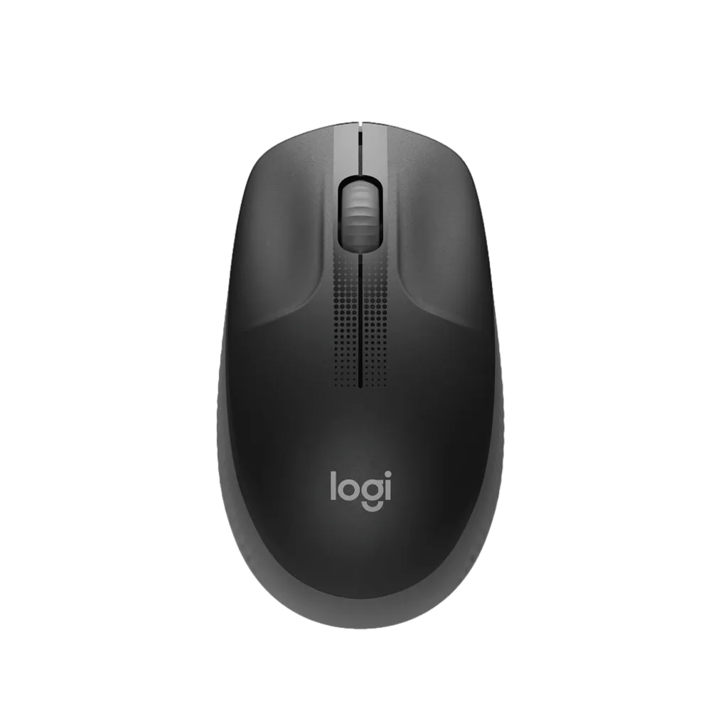  עכבר אלחוטי Logitech Wireless Mouse M190 Retail שחור 