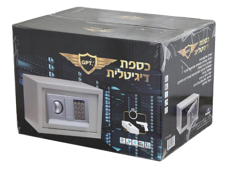 כספת ‏דיגיטלית GPT TOSA17ET