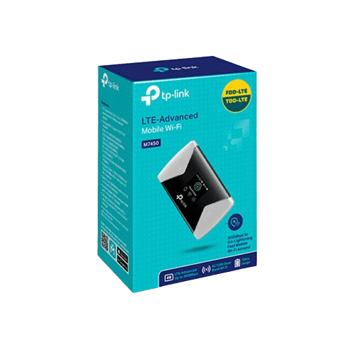  נתב Tp-Link Mbps 300 LTE-Advanced Mobile Wi-Fi TL-M7450 