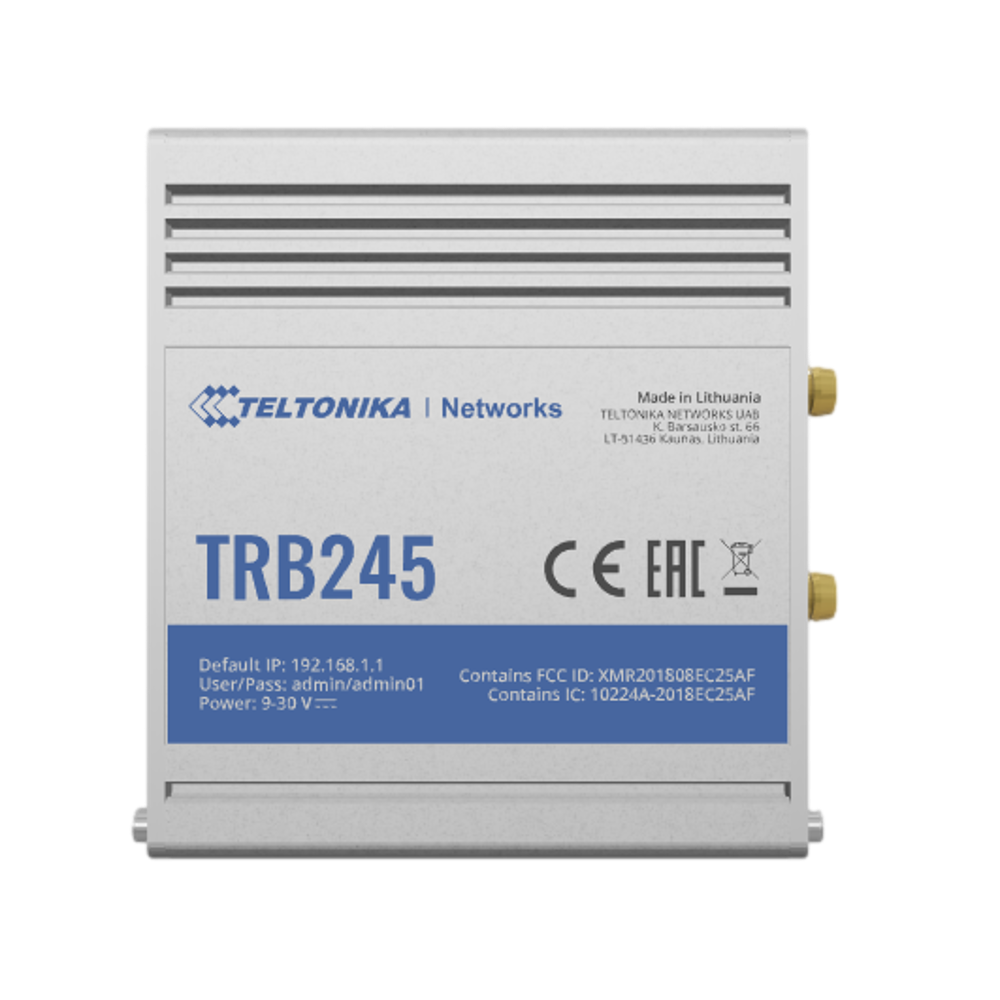  TELTONIKA TRB245 RS23/485 GATEWAY 