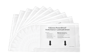 מארז דפי שימון / נייר שימון למגרסה - 10 יח'