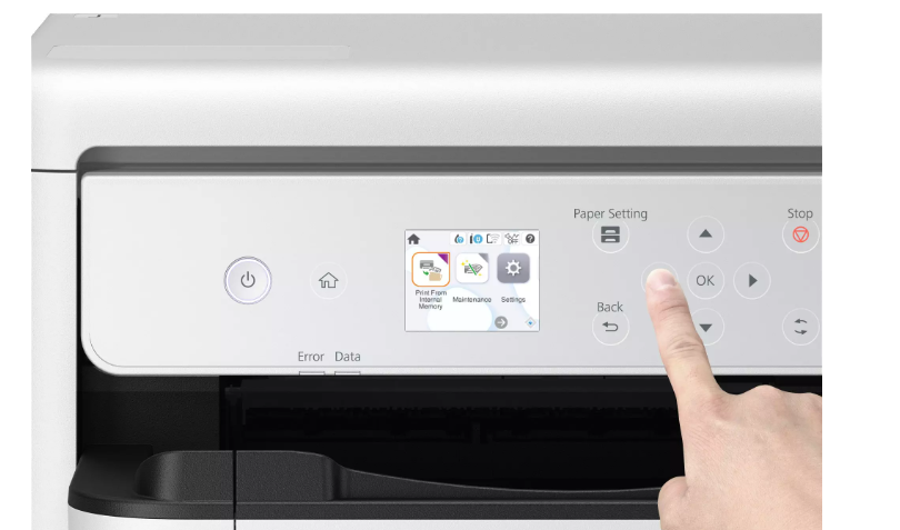 מדפסת ‏הזרקת דיו ‏רגילה Epson WorkForce Pro WF-M5399DW אפסון