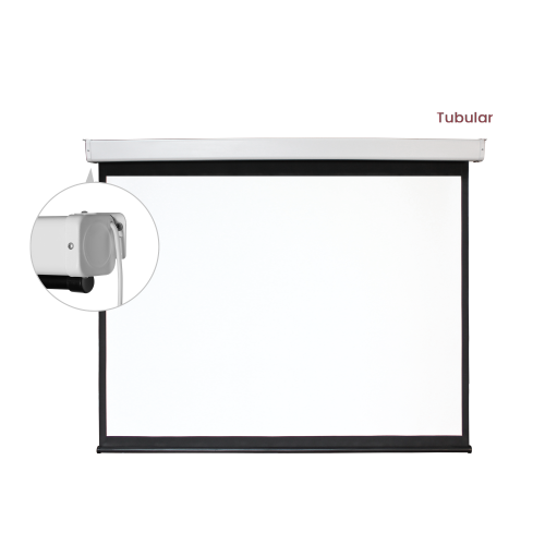  מסך הקרנה חשמלי 100 אינץ' מבית LUMI 