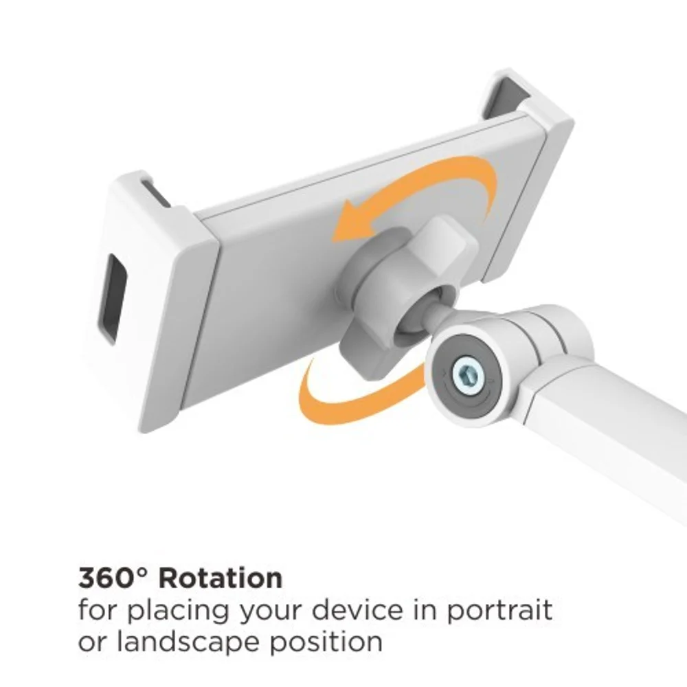  מעמד שולחני לטאבלטים עד 12.9 אינץ' דגם pad30-01 מבית LUMI 