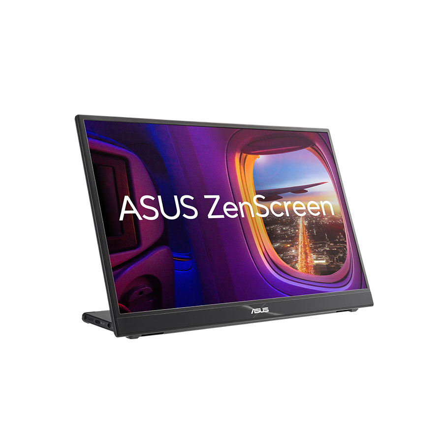 מסך מחשב ASUS ZenScreen MB166CR Portable Monitor 15.6 IPS 1920x1080 (Type c--Type c ) 