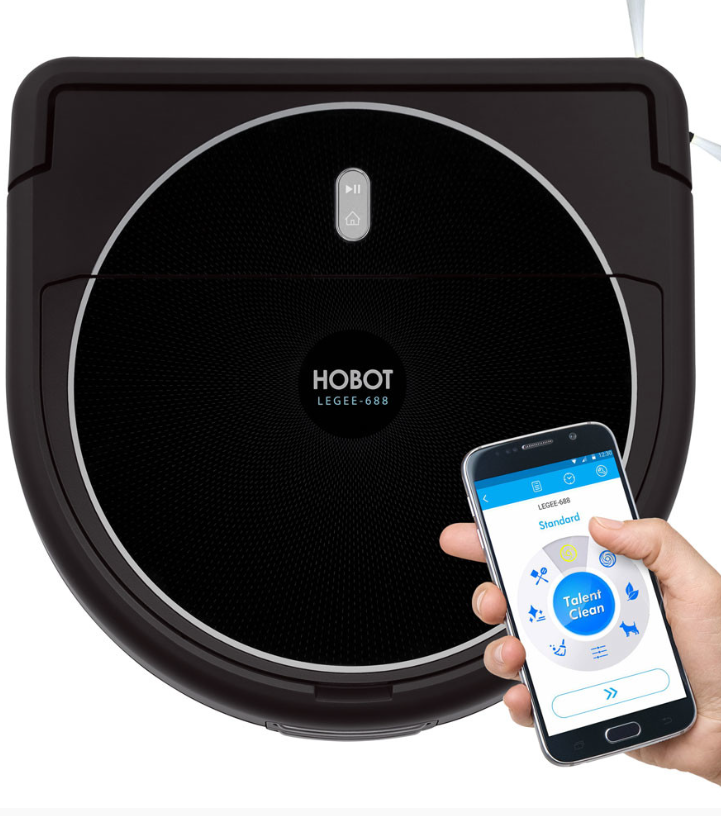 שואב אבק רובוטי HOBOT Legee 688