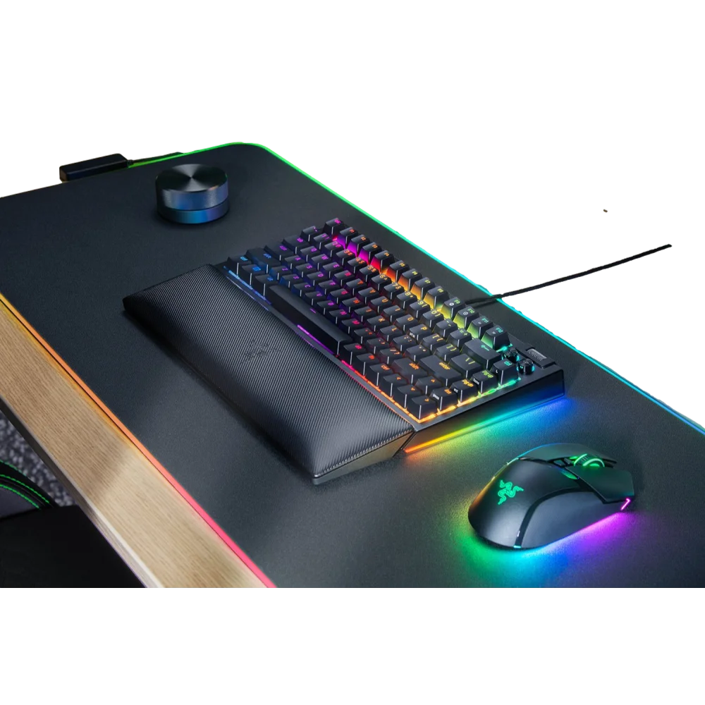  מקלדת מכאנית – Razer BlackWidow V4 75% Black 