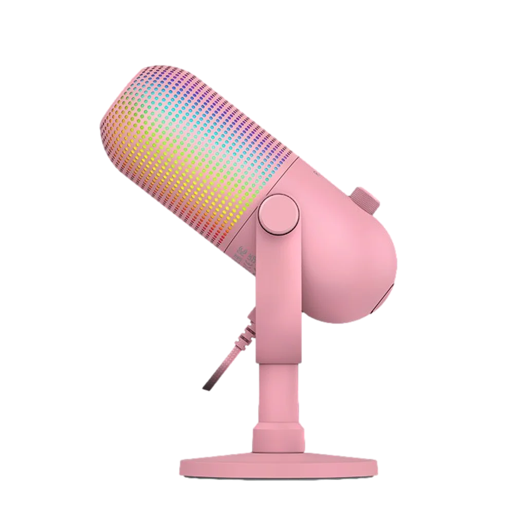  מיקרופון Seiren V3 Chroma בצבע ורוד מבית RAZER 
