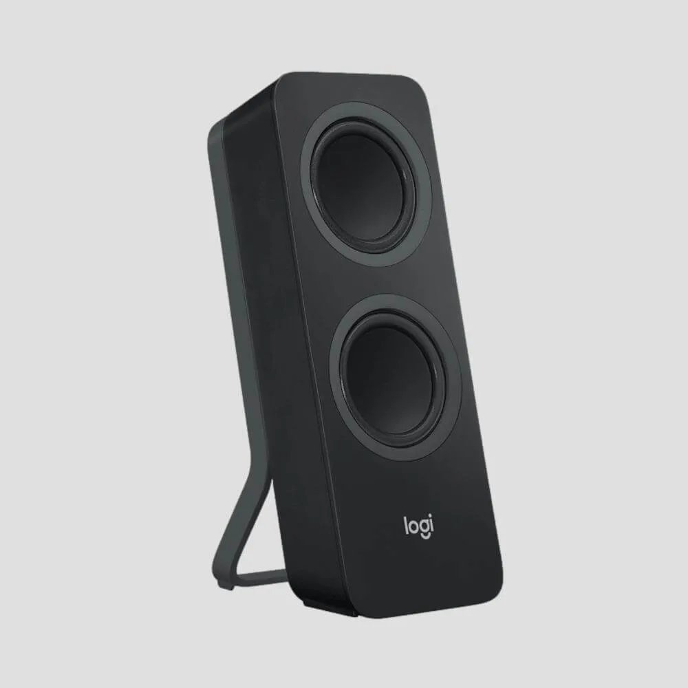  רמקולי סטריאו בלוטוס Z207 למחשב מבית Logitech שחור 