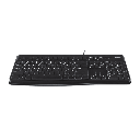 מקלדת Logitech K120 Retail בערבית 