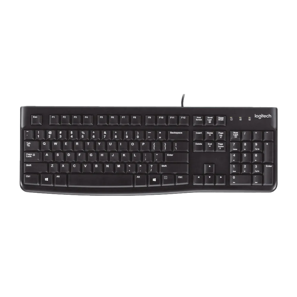  מקלדת Logitech K120 Retail בערבית 