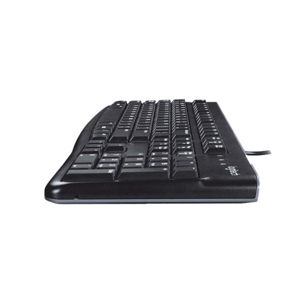  מקלדת Logitech K120 Retail רוסית 