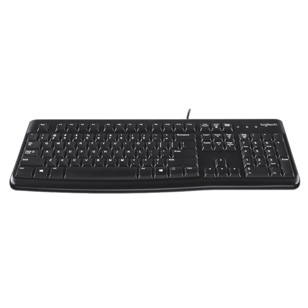  מקלדת Logitech K120 Retail רוסית 