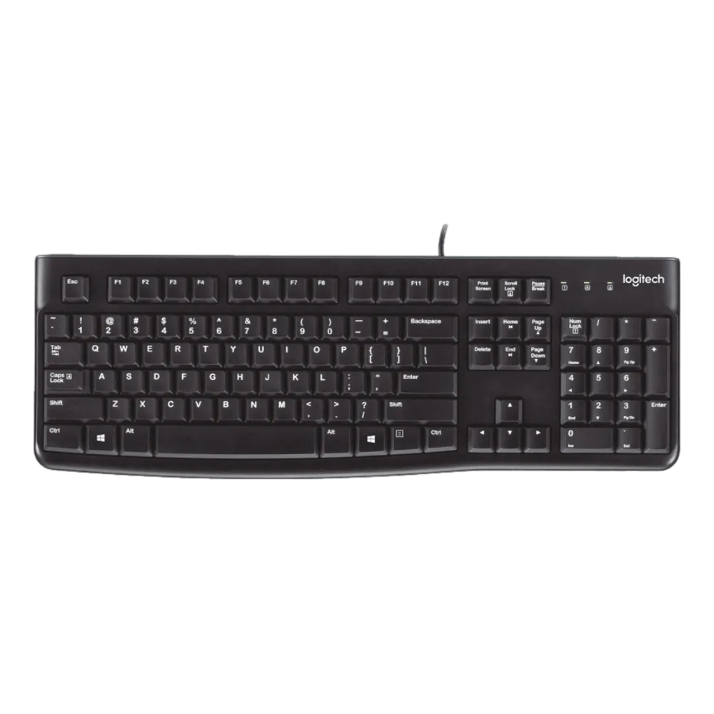  מקלדת Logitech K120 Retail רוסית 