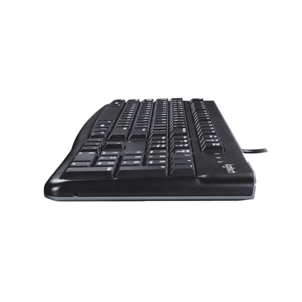  מקלדת Logitech K120 Retail רוסית 