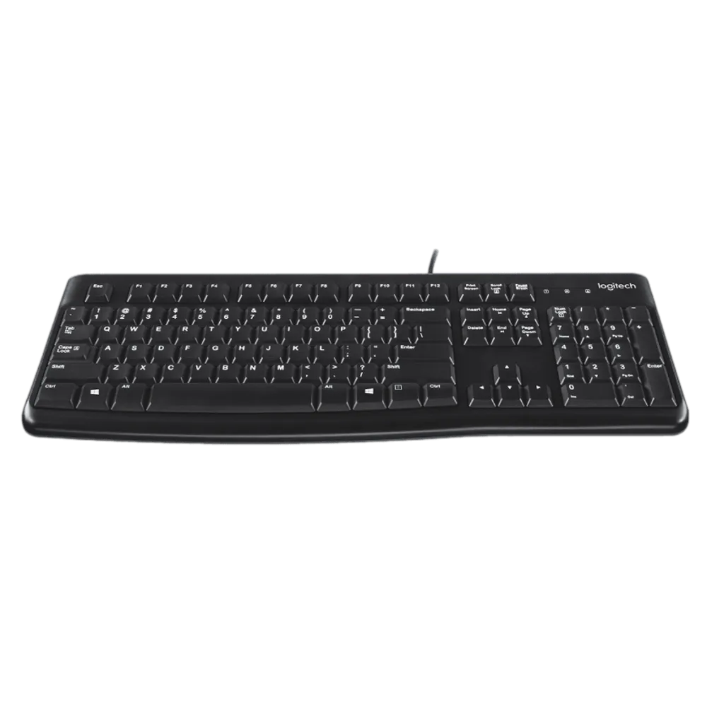  מקלדת Logitech K120 Retail רוסית 