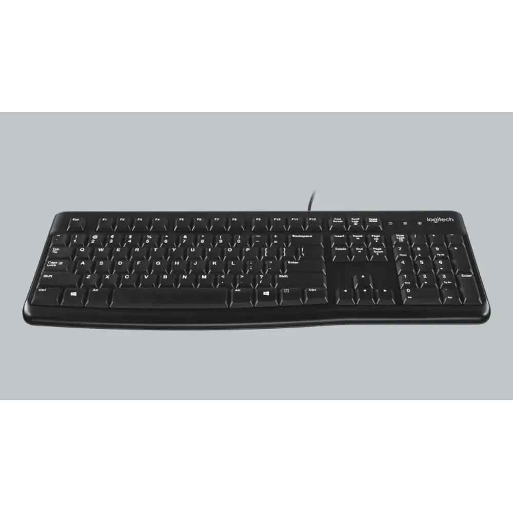  מקלדת Logitech K120 Retail רוסית 