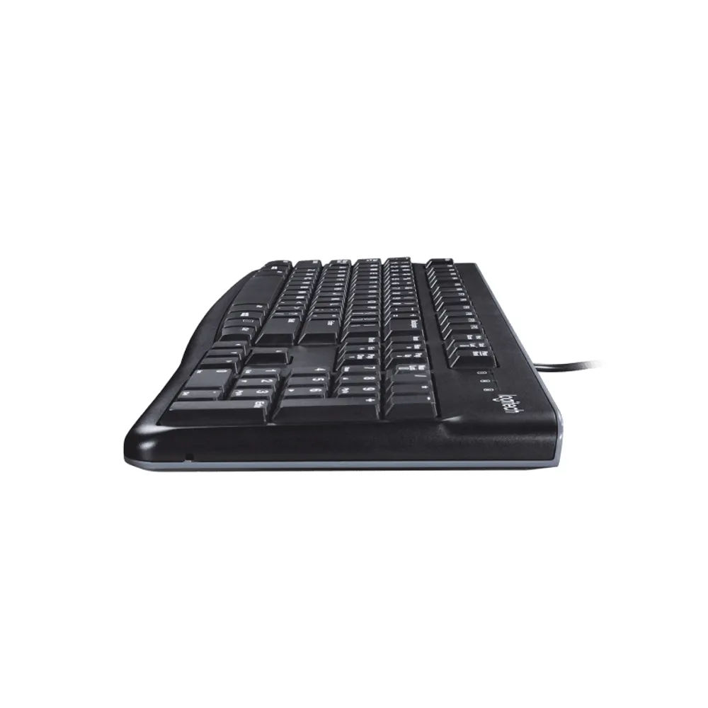  מקלדת Logitech K120 Retail רוסית 