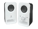  רמקול Logitech Snow Whit Z150 בצבע לבן 