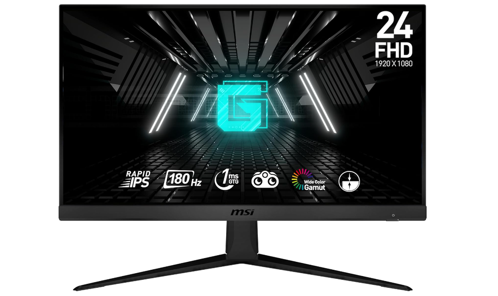 מסך מחשב גיימינג ''MSI G2412F FHD 180Hz 24