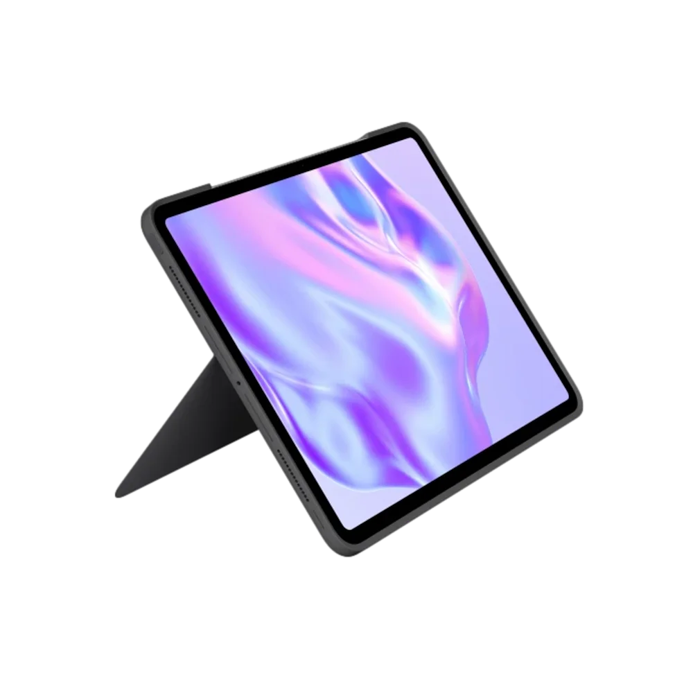  כיסוי מקלדת LOGITECH Combo Touch בצבע גרפיט, עבור iPad Pro 11 Inch (M4) 