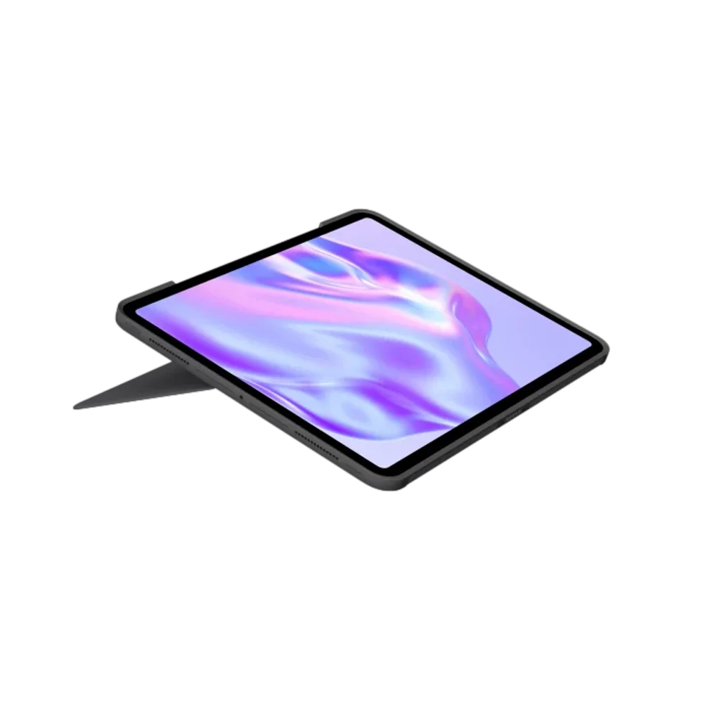  כיסוי מקלדת LOGITECH Combo Touch בצבע גרפיט, עבור iPad Pro 11 Inch (M4) 