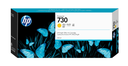 טונר צהוב HP 730 300-ml Yellow
