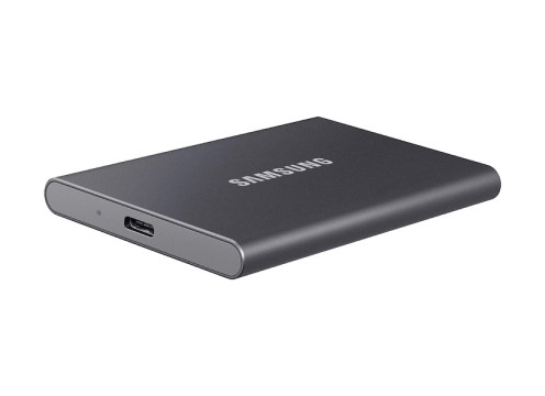  SAMSUNG PORTABLE SSD T7 2.0TB USB3.2 GRAY 