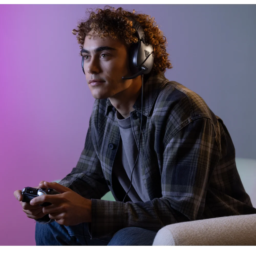  אוזניות גיימינג TURTLE BEACH RECON 70 Multi-Platform 2024 – שחור 